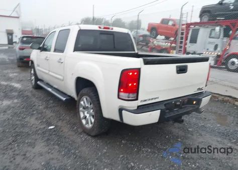 2013 GMC Sierra 1500 Denali from USA, damaged, VIN 3GTP2XE24DG111342